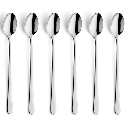 Amefa 6 Piece Iced Teaspoon Set Austin