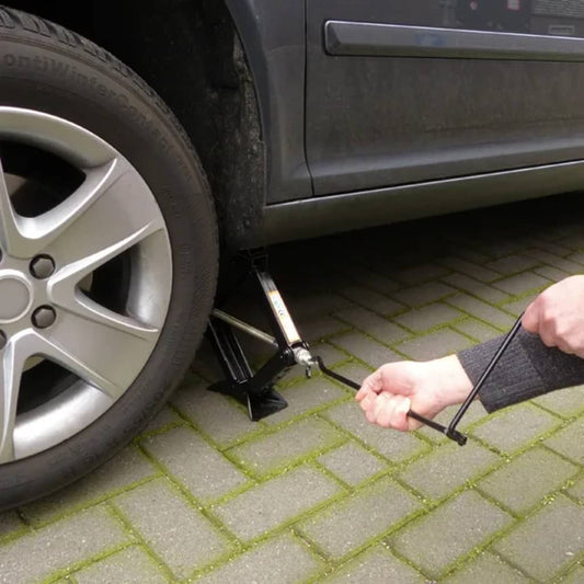 Carpoint Scissor Jack 1000 kg Black