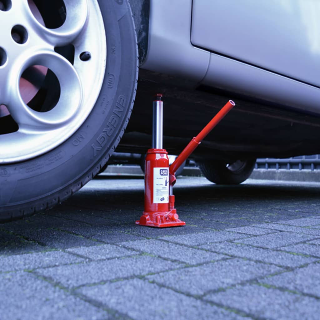 Carpoint Hydraulic Bottle Jack 3000 kg Red
