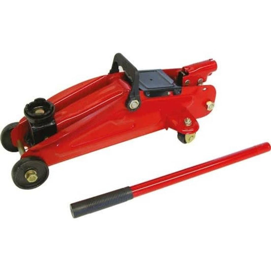 Carpoint Trolley Jack 2000 kg Red