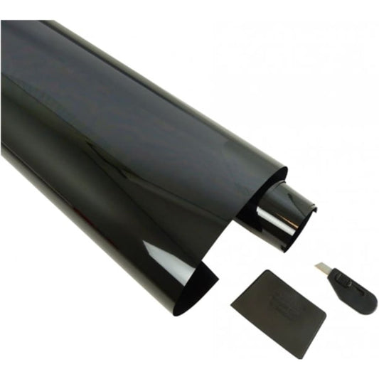 Carpoint Car Window Film Limoblack 300x50 cm Black
