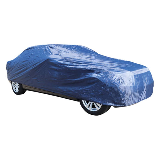 Carpoint Car Cover Polyester S 408x146x115cm Blue