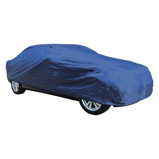 Carpoint Car Cover Polyester XL 490x178x122cm Blue