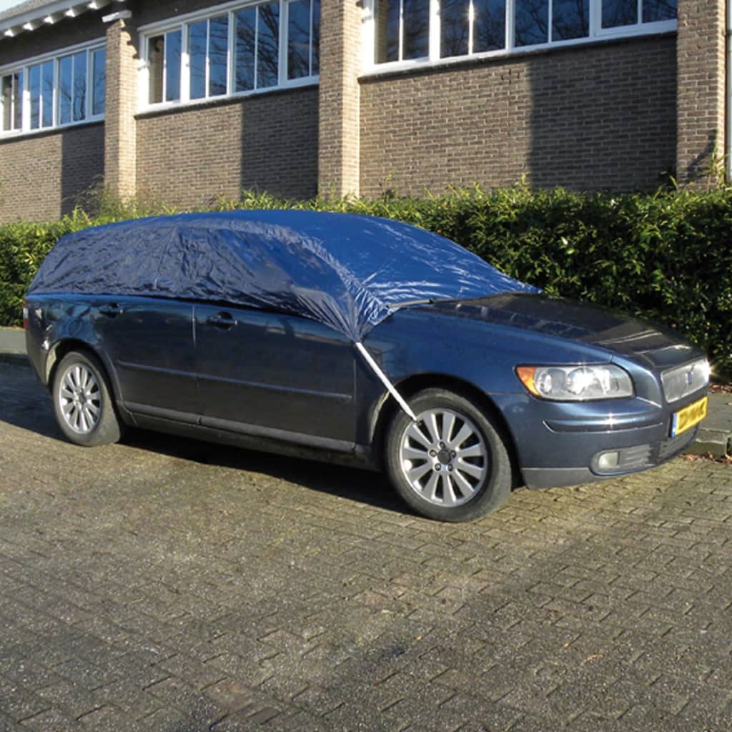 Carpoint Top Cover for Station Wagon XL 352x175x45cm Blue