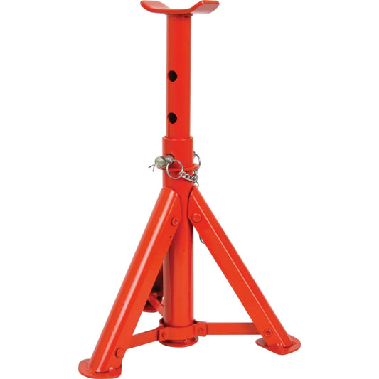Carpoint Foldable Axle Stand 2000 kg Red
