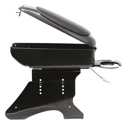 Carpoint Armrest Carbon Black