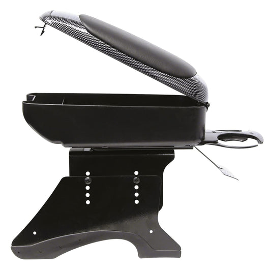 Carpoint Armrest Carbon Black