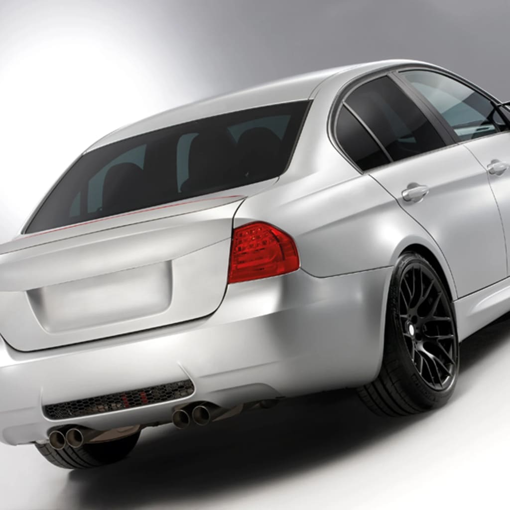 Carpoint Static Window Film 200x76 cm Black