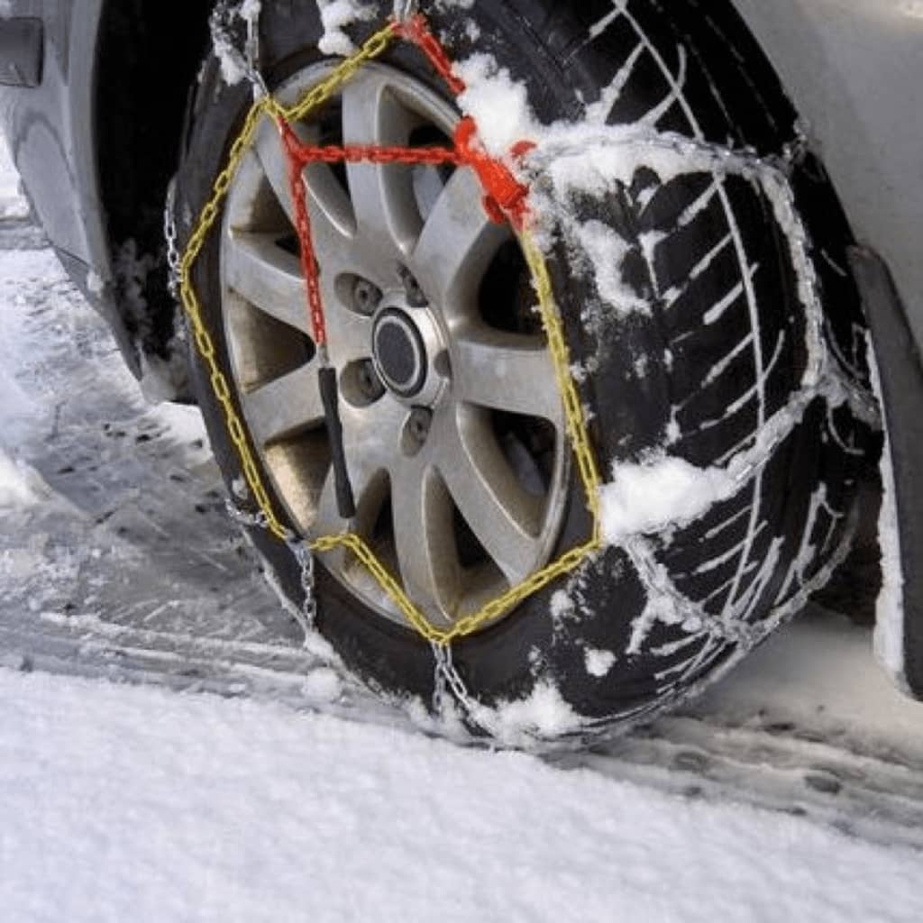 Carpoint Snow Chains KNN-50 9 mm Silver