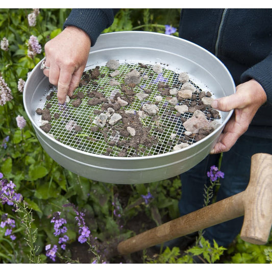 Nature Garden Sieve �â�_37 cm Mesh 6 mm