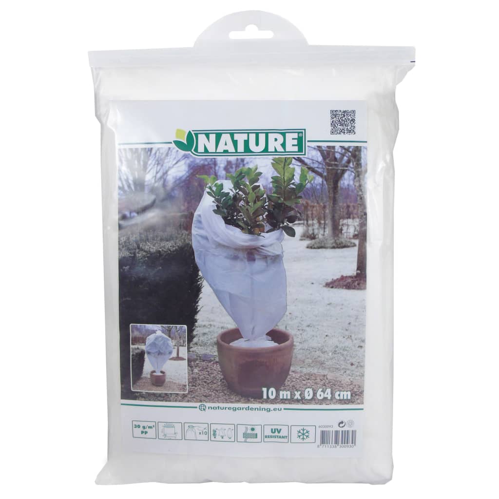 Nature Winter Fleece Cover 30 g/m�__ White 0.64x10 m