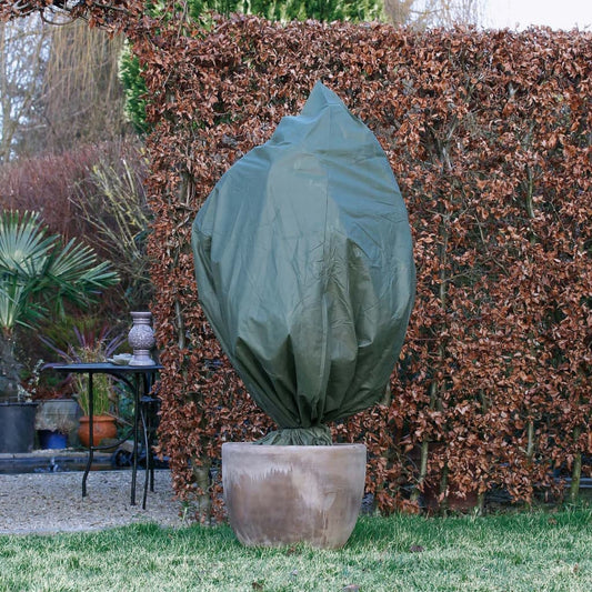 Nature Winter Fleece Cover 50 g/m�__ 157x100 cm Green