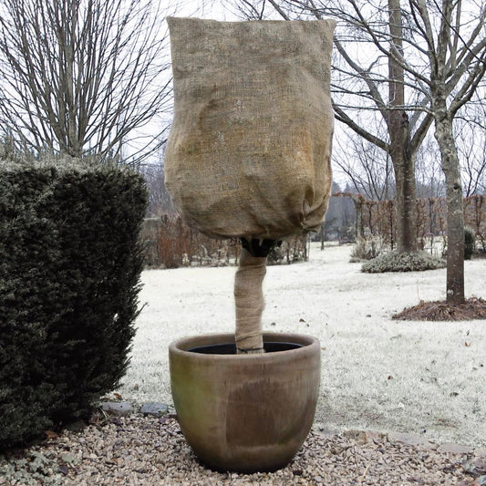 Nature Winter Jute Cover 230 g/m�__ Natural 0.75x1 m