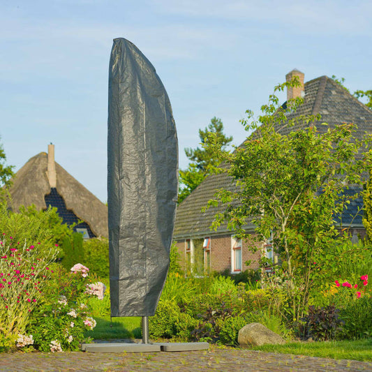 Nature Protective Cover for Tilted Parasols 54/32x230 cm