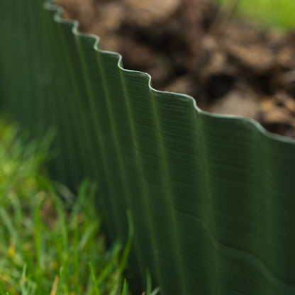 Nature Garden Border Edging 0.25x9 m Green