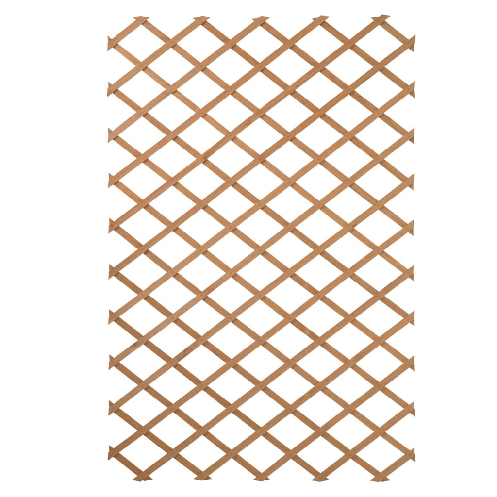 Nature Garden Trellis 100x200 cm Wood Natural 6041703
