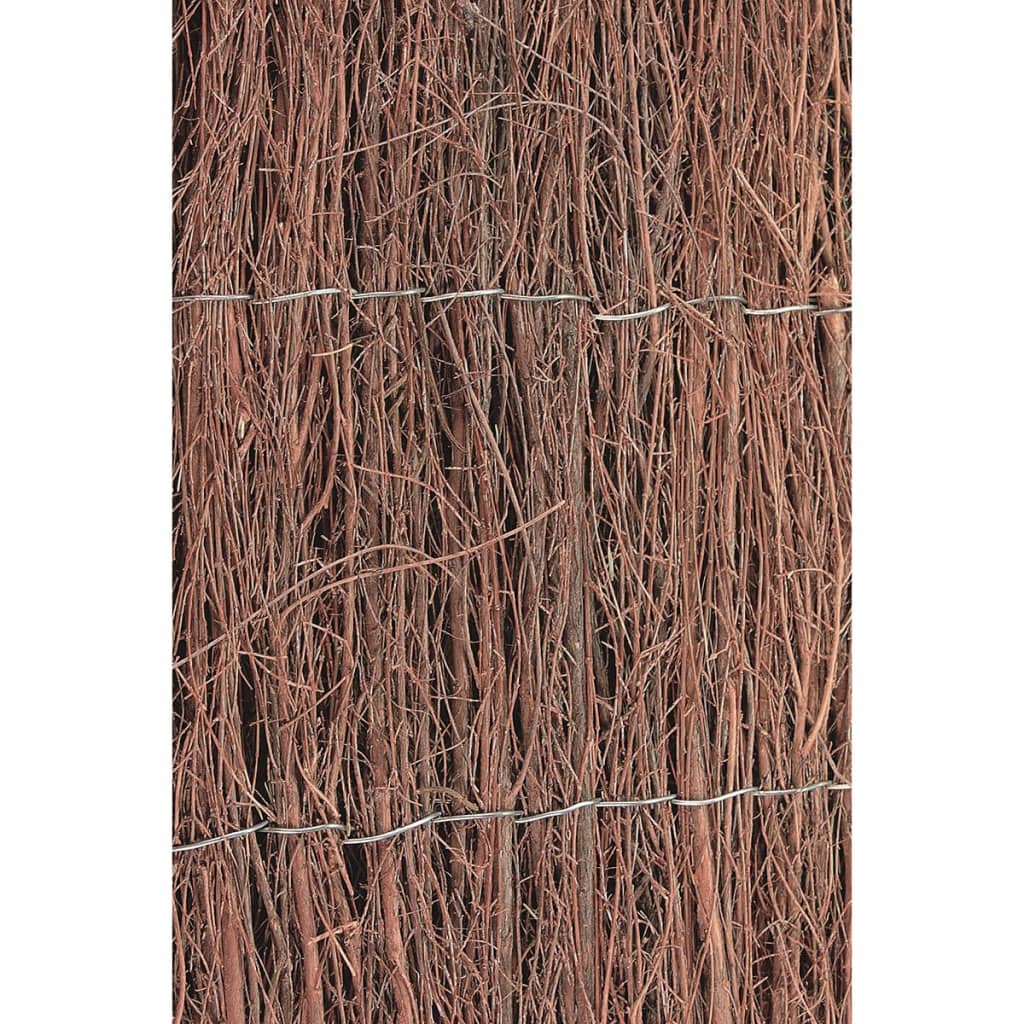 Nature Garden Screen Heather 1.5x5 m 1 cm Thick
