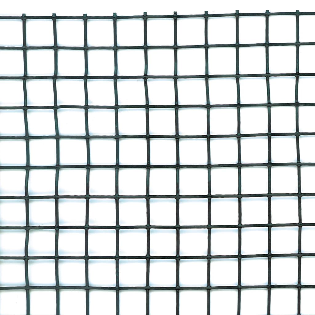 Nature Garden Screen Square Mesh 5x5 mm 1x3 m Green