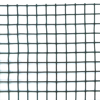 Nature Garden Screen Square Mesh 5x5 mm 1x3 m Green