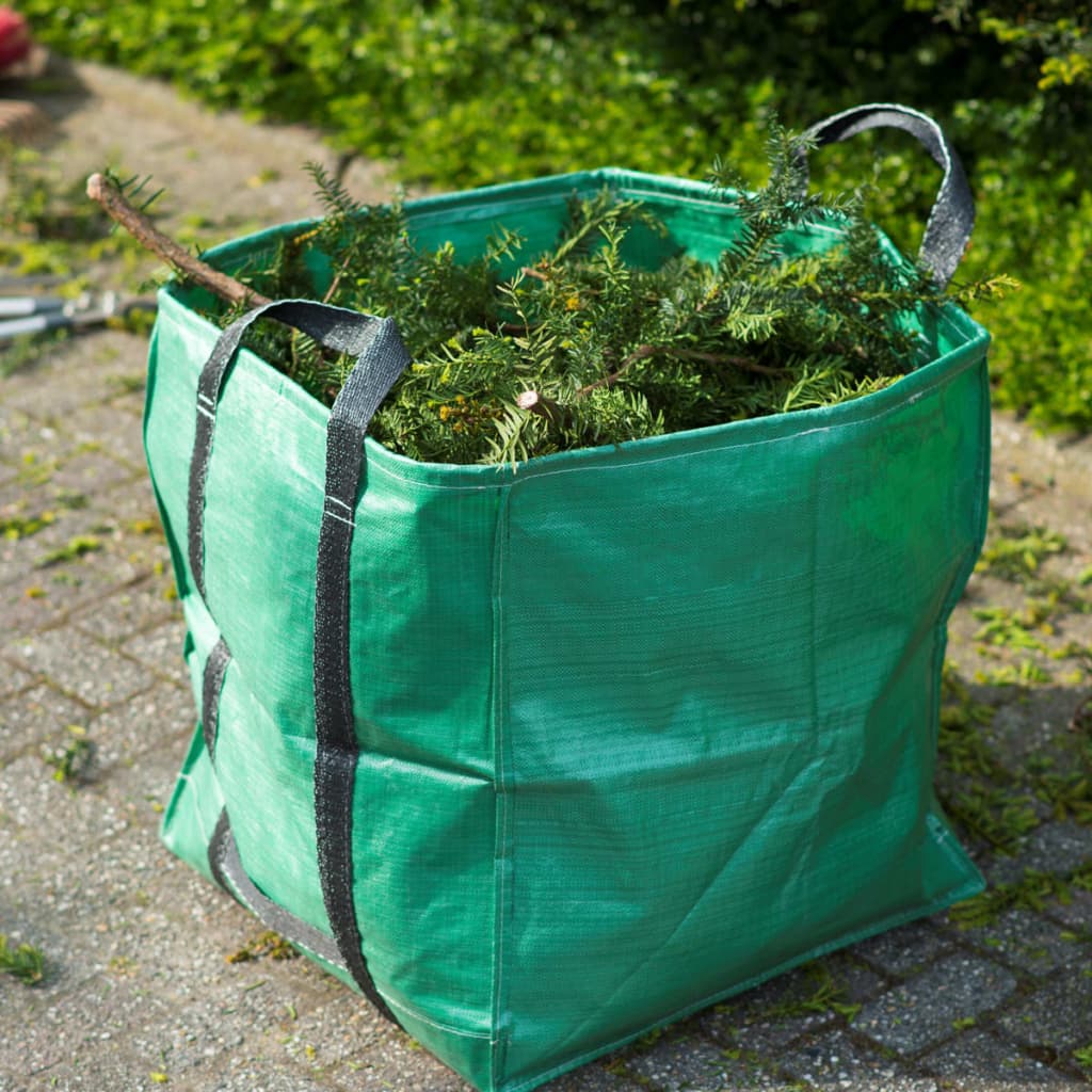 Nature Garden Waste Bag Square Green 252 L 6072405