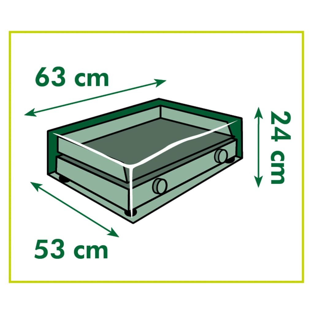 Nature Plancha Grill Cover 63x53x24cm