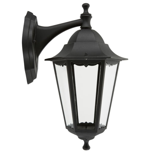 Smartwares Wall Light 60 W Black CLAS5000.029