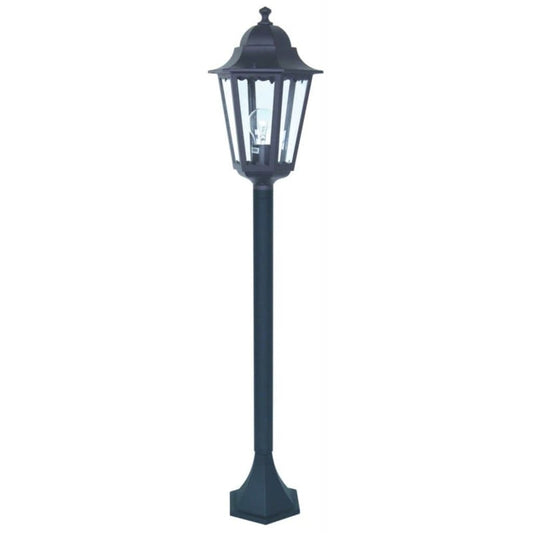 Smartwares Garden Post Light 60 W Black 125 cm CLAS5000.037