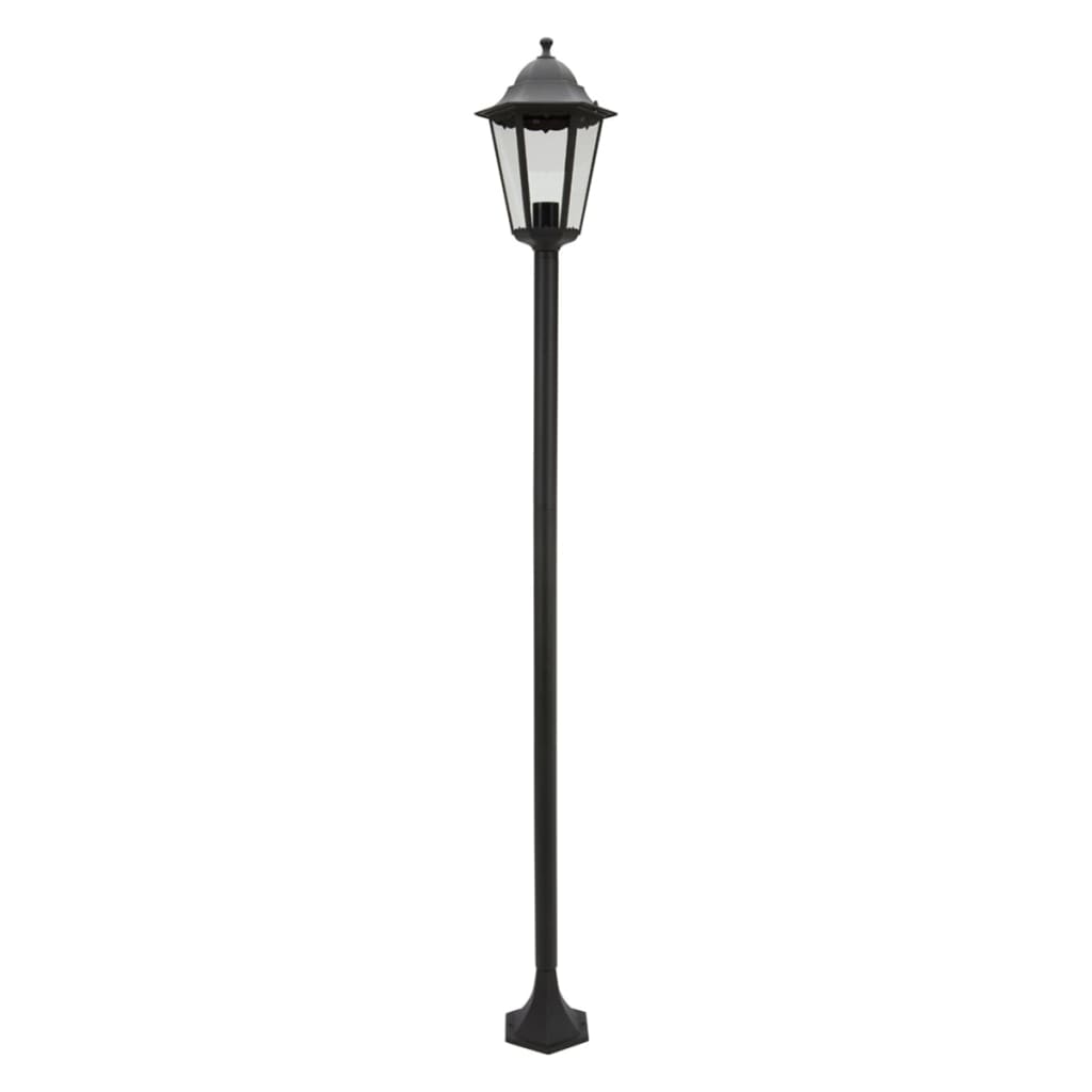 Smartwares Garden Post Light 60 W Black 175 cm CLAS5000.035