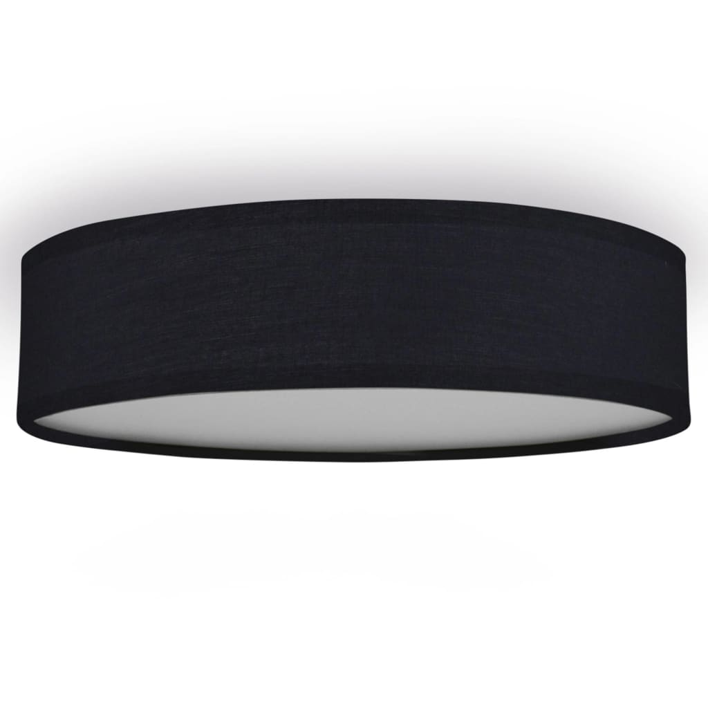 Smartwares Ceiling Light 40x40x10 cm Black
