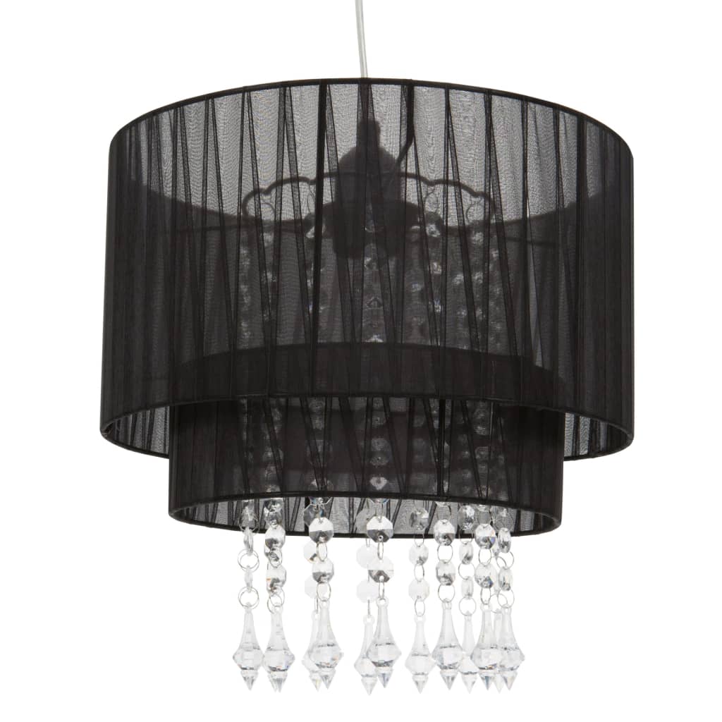 Ranex Pendant Light 30x30x140 cm Black