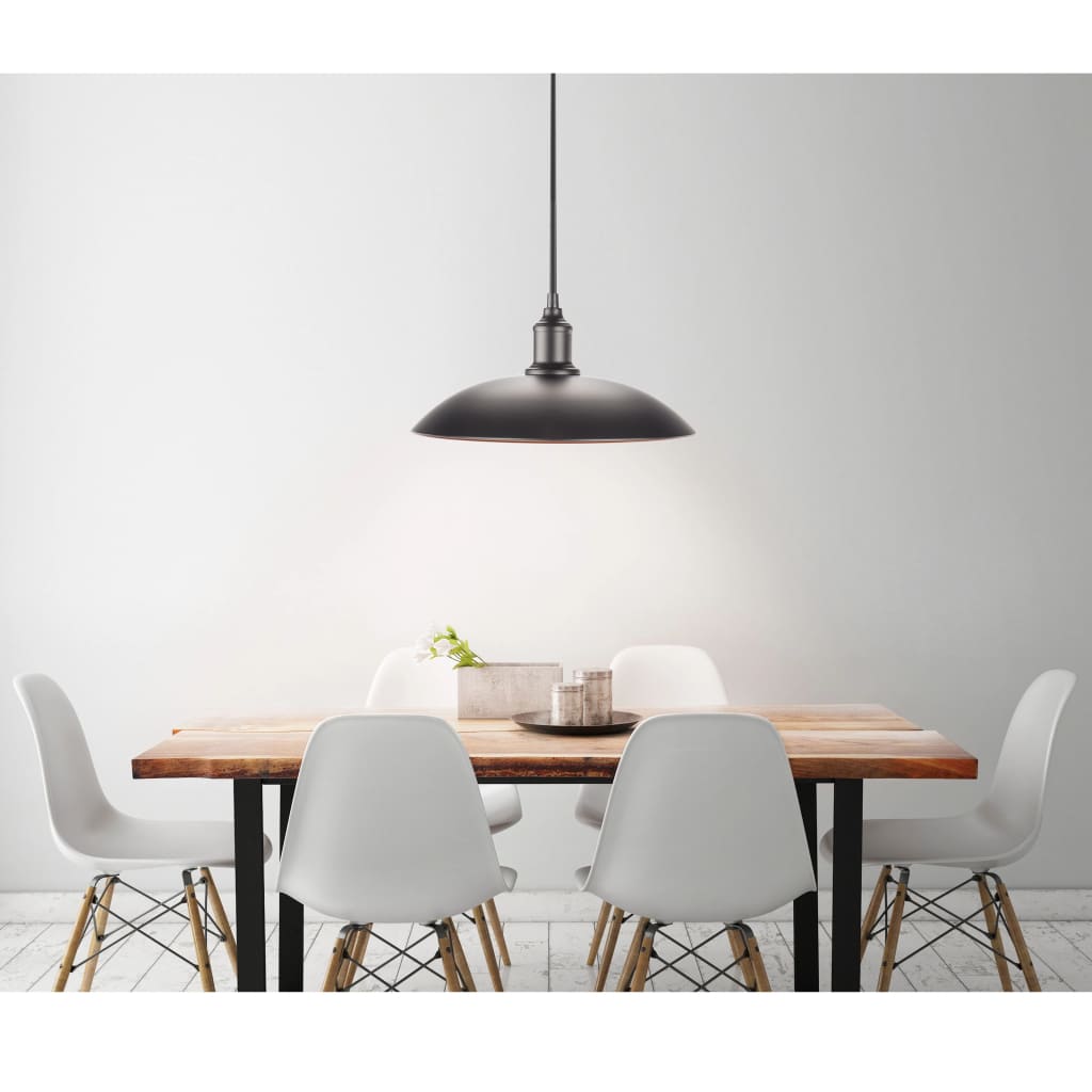 Smartwares LED Pendant Lamp Flat 32x32x8 cm Rose Gold