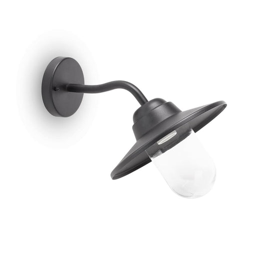 Smartwares Classic Wall Light 26 W Black GWC-001-HB
