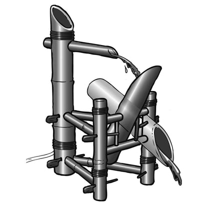 Ubbink Shishi Odoshi Bamboo Water Feature 1221602