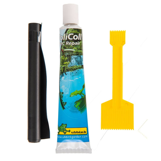 Ubbink Three Piece Pond Liner Repair Kit FoliColl 50 mL 2120535