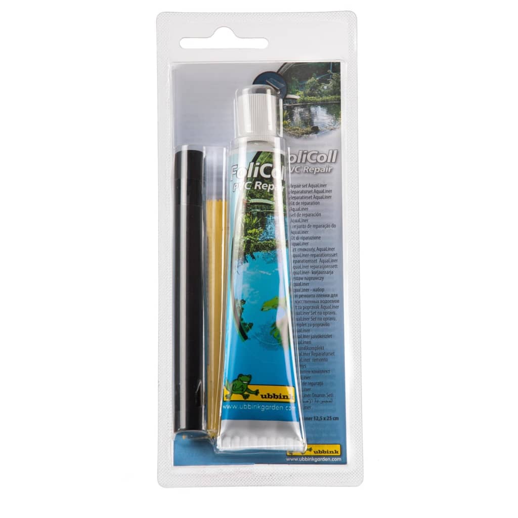 Ubbink Three Piece Pond Liner Repair Kit FoliColl 50 mL 2120535