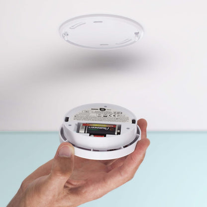 Smartwares Smoke Alarm 10x10x3.5 cm White