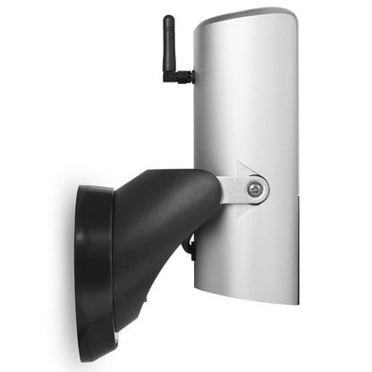 Smartwares Guardian Security Camera and Light 6.38x7x18.07 cm Metallic Silver