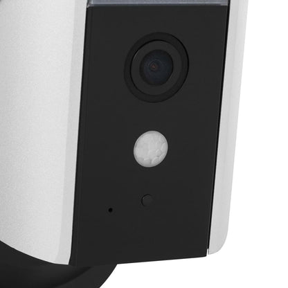 Smartwares Guardian Security Camera and Light 6.38x7x18.07 cm Metallic Silver