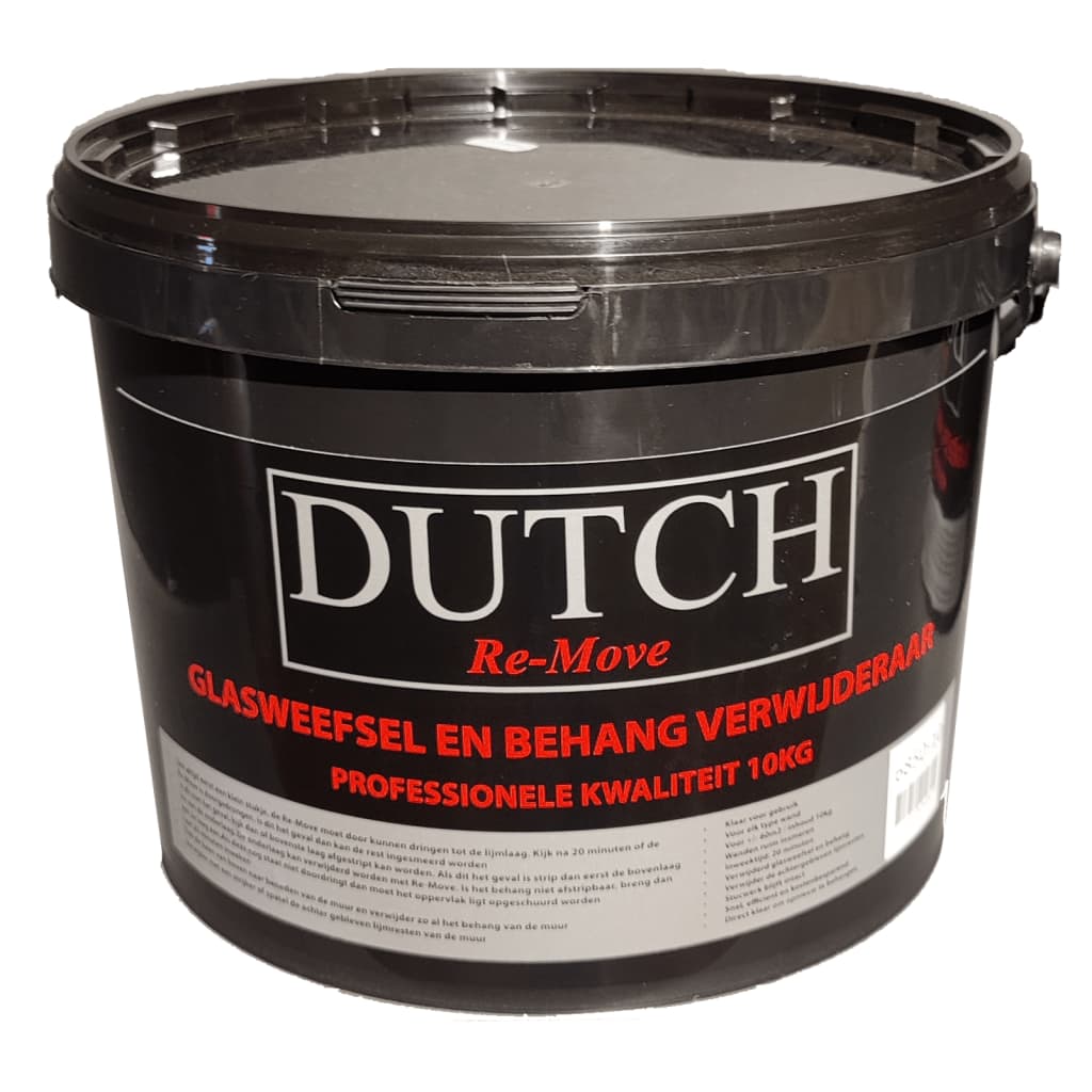 DUTCH WALLCOVERINGS Fibreglass Wallpaper Remover 10 kg