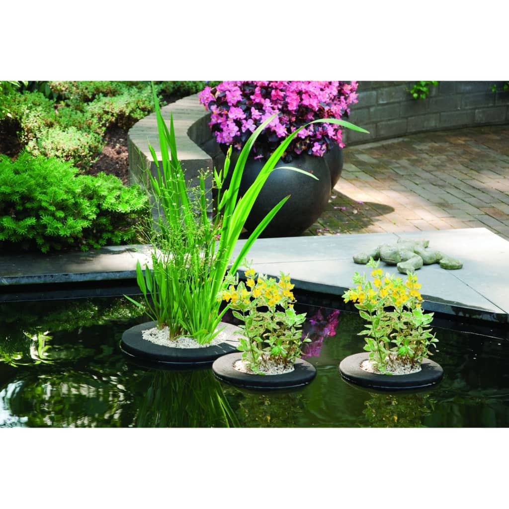 Velda Floating Pond Plant Island Round 35x7 cm