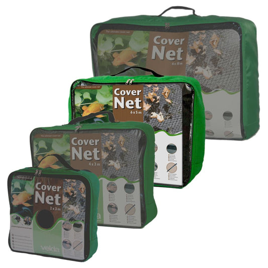 Velda Cover Net 6 x 5 m for Ponds