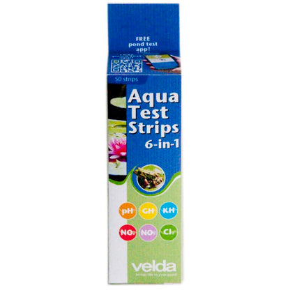 Velda 6-in-1 Aqua Test Strips 50 pcs 121519