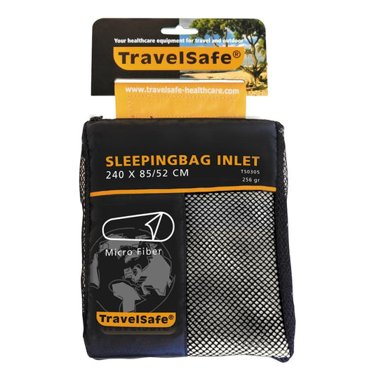 Travelsafe Sleeping Bag Inlet Mummy Microfibre TS0305