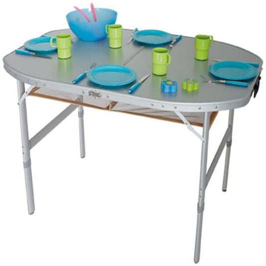 Eurotrail Camping Table Chartres 120x80cm