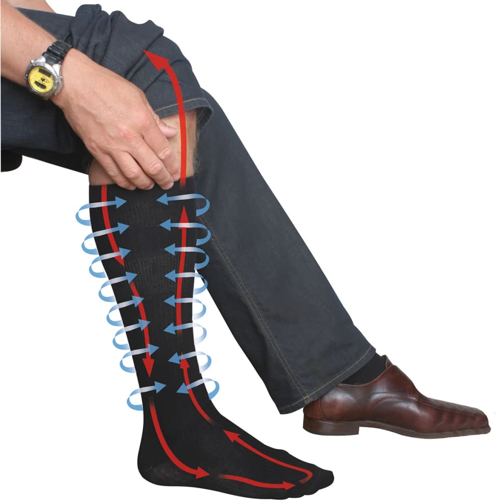 Travelsafe Travel Pressure Socks 39-42 TS0370M