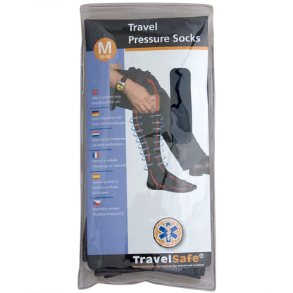 Travelsafe Travel Pressure Socks 39-42 TS0370M