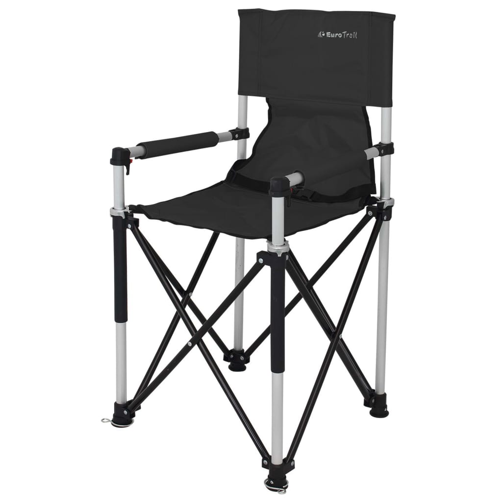 Eurotrail Camping Chair Petit Jr. Black