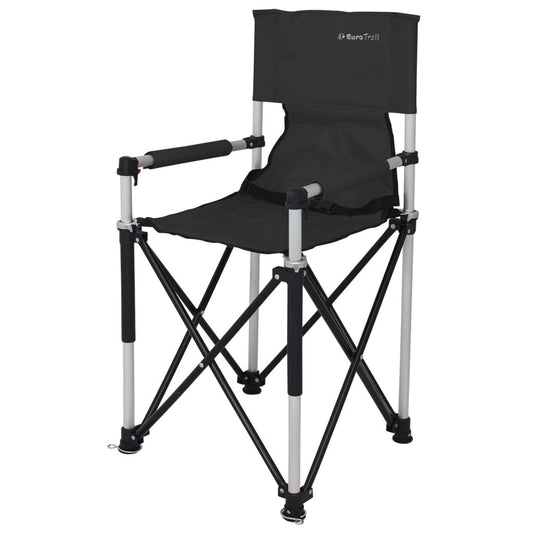 Eurotrail Camping Chair Petit Jr. Black