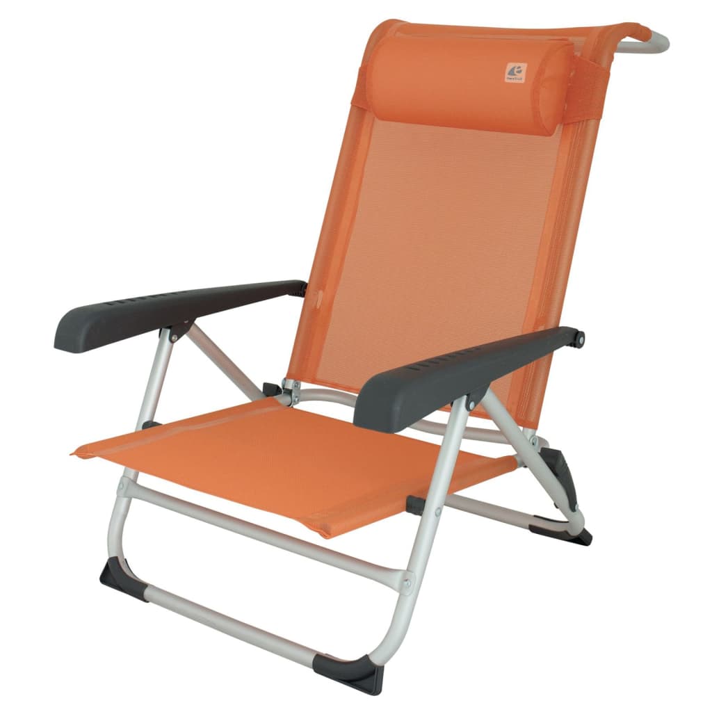 Eurotrail 2-in-1 Beach Chair Acapulco Orange