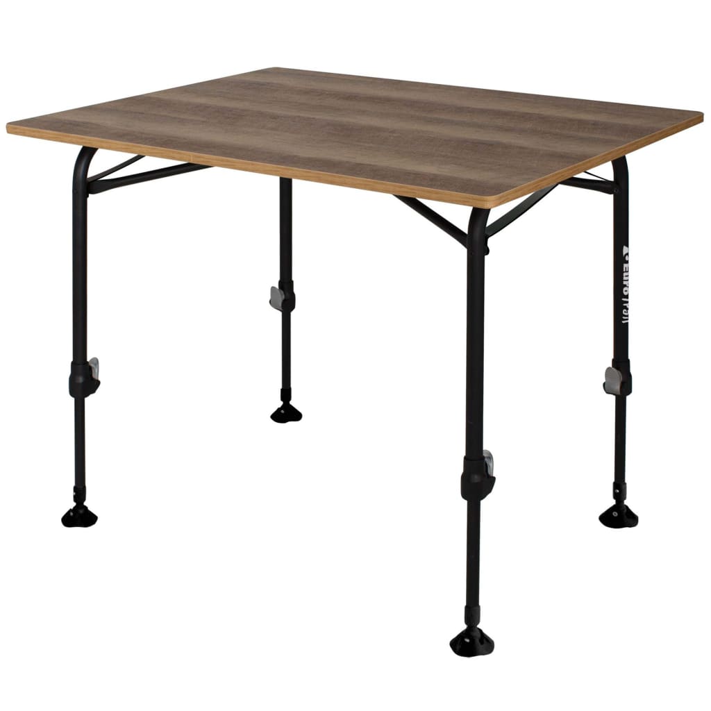 Eurotrail Camping Table Rochefort M Wood